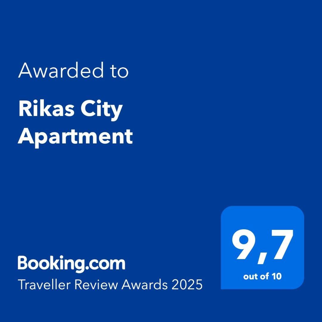 Rikas City Apartment Iraklion Buitenkant foto